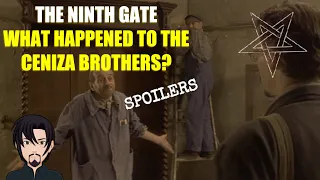 The Ninth Gate (1999): What Happened to the Ceniza Brothers? | Re-upload