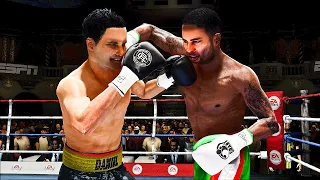 Stephen Fulton vs Daniel Roman Full Fight - Fight Night Champion Simulation