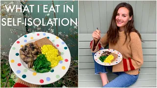 WHAT I EAT IN SELF-ISOLATION | Healthy Vegan Recipes