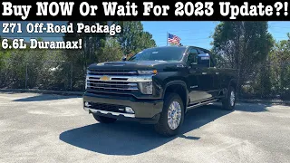 2022 Silverado 3500HD High Country: TEST DRIVE+FULL REVIEW