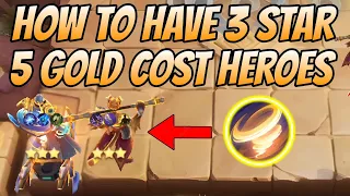 HOW TO HAVE 3 STAR 5 GOLD COST HERO | VALE SKILL 2 TUTORIAL | MAGIC CHESS 2024