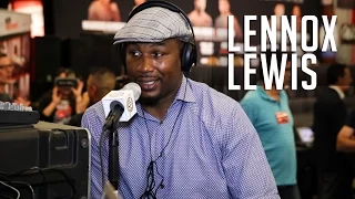 Lennox Lewis Opens Up About About His Relationship With Mike Tyson + Being An Undisputed Champion!