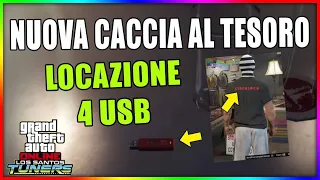 DOVE TROVARE LE 4 USB NUOVA CACCIA AL TESORO "LOS SANTOS TUNERS" GTA 5 ONLINE ITA