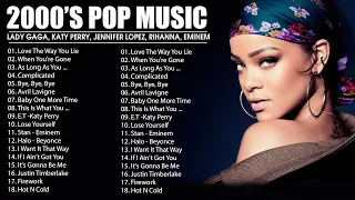 Best Music 2000 to 2020   Rihanna, Eminem, Katy Perry, Nelly, Avril Lavigne, Lady Gaga 91