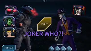 DOA | BEAST BOY MAKING QUICK WORK OF BOSS LAST LAUGH JOKER | INJUSTICE 2 MOBILE