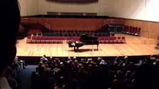 David Fray conservatorio di Milano 22 aprile 2013 toccata in do minore