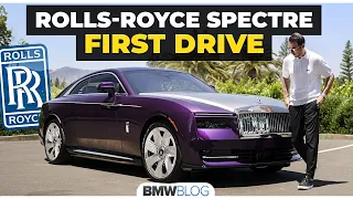 Rolls-Royce Spectre Review and Drive | The $500,000 Ultimate Electric Car