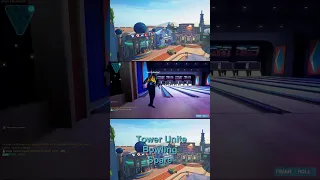 Getting a spare in bowling on Tower Unite