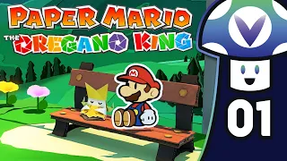 [Vinesauce] Vinny - Paper Mario: The Origami King (PART 1)