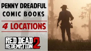 Location of Penny Dreadful Comic Books for Jack | Red Dead Redemption 2 (Jack's Request)