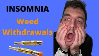THC AND WEED Withdrawal *Insomnia hacks, sleep better now*