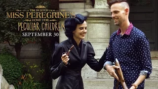 Miss Peregrine's Home For Peculiar Children | Set Tour with Ransom Riggs [HD] | 20th Century FOX