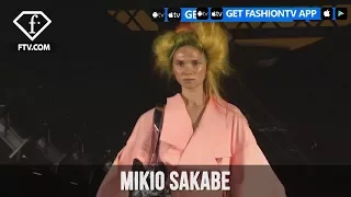 Tokyo Fashion Week Spring/Summer 2018 - Mikio Sakabe  | FashionTV