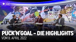 Puck'n'Goals — die Highlights I 8. April