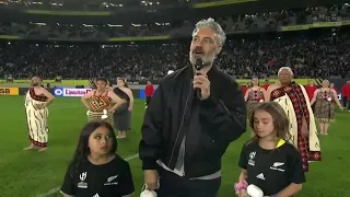 Taika Waititi and Pātea Māori Club - Poi E Performance | 2022 Rugby World Cup, New Zealand