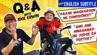 (w/ Eng Sub) Sinamahan tayo ni Idol Erwin Dayrit, sagutin ang mga tanong nyo mula s comment section.