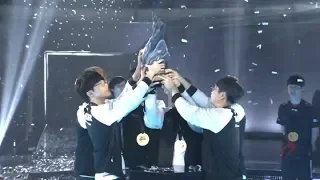 Rift Rivals 2019 Finals - LCK vs LPL Highlights with Voice Comms (Translated)