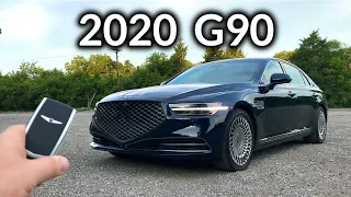 2020 Genesis G90 5.0 Ultimate | Big Luxury AND Value