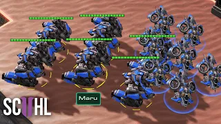 Maru's Genius Banshee Strategy - Starcraft 2: Maru vs. Ragnarok