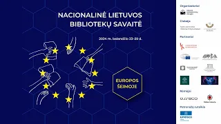 Nacionalinės Lietuvos bibliotekų savaitės atidarymo renginys