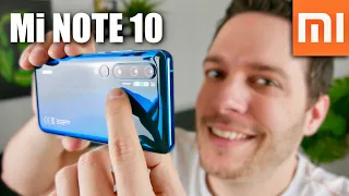 Xiaomi Mi Note 10 : TEST ! 5 Objectifs !