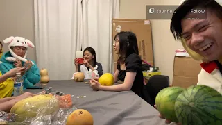 [Archived VoD] 10/31/21 | peterparkTV | Carving non-pumpkin with friends