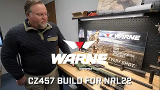 Tips on Building  a CZ457 for NRL22 Match