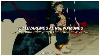 Black Clover Opening 13 Grandeur // Sub Español +(Lyics AMV)