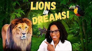 What a Lion Means in a Dream/Biblical Dream Interpretation!