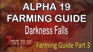 Guide to Farming in Darkness Falls Alpha 19, Rain Catcher, Irrigation, Underground Farming