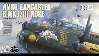 *Quick Look Review* Border Models 1/32 Avro Lancaster BI/III Nose