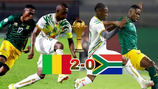 Le Mali s'offre la victoire contre l'Afrique du Sud 2-0 / Can 2024