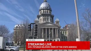 Streaming Live: Illinois Governor JB Pritzker delivers State of the State address