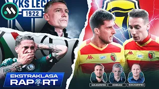 LECH WYGWIZDANY! RUMAK ZOSTAJE. ROMANCZUK VS MARCZUK. LEGIA Z PRZEŁAMANIEM. EKSTRAKLASA RAPORT