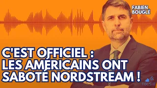 Un agent de la CIA balance une bombe sur le sabotage Nordstream ! - Fabien Bouglé