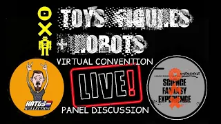 Toys, Figures and Robots Virtual Convention: LIVE panel with Kato and Rudy Zissou