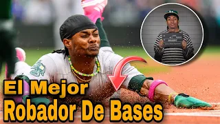 Esteury Ruiz: El Mejor Robador de Bases En La MLB | 6 Datos que no Sabías