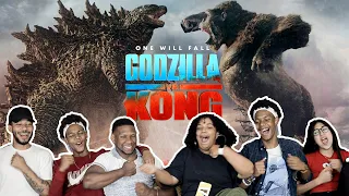 Godzilla vs Kong Reacción | Mejores momentos | Movie Reaction | Review