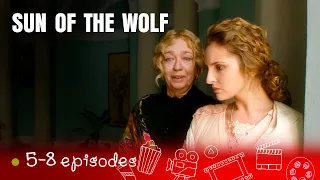 LOVE, DRAMA AND WAR!  SUN OF THE WOLF!  5-8 Episodes!   Drama! English Subtitles!