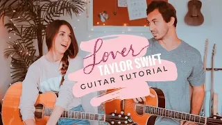 Lover - Taylor Swift | Guitar Tutorial + ALBUM UNBOXING!!