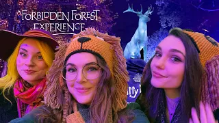 VLOG 🌲 Harry Potter: A Forbidden Forest Experience