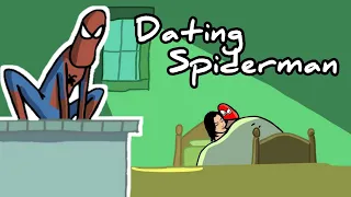 Cartoon box Dating Spiderman | Frame order parody #12 | Funny Superhero cartoons