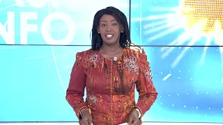 Le Flash de 18 Heures de RTI 1 du 20 mai 2024 par Fatou Fofana Camara