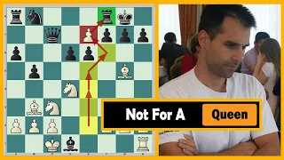 Just Take A Look How A Spanish Player Destroyed Sicilian Najdorf