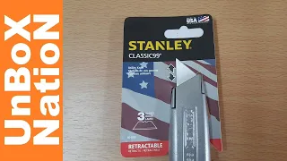 Stanley Classic99 Utility Knife - Unbox Nation