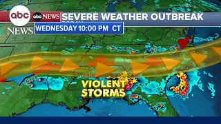 Severe weather and record heat expected in Southeast