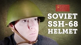 Helmets of the World: Soviet SSh-68 Steel Army Helmet.