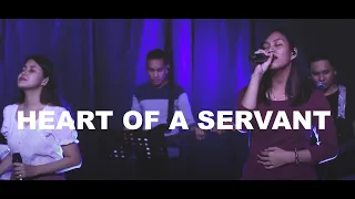 Heart of a Servant - City Harvest (cover) Victorious Worship