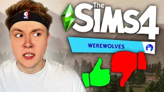 First Impressions Of The Werewolves Pack Are... Interesting?