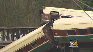 Amtrak Crashes While Making Inaugural Run In Washington State